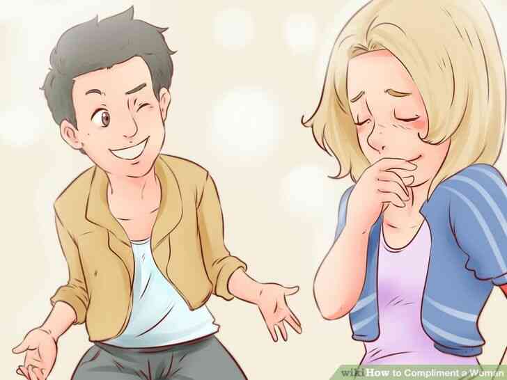 Image intitulée Complimenter une Femme à l